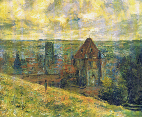 Dieppe (Claude Monet) - Reprodução com Qualidade Museu
