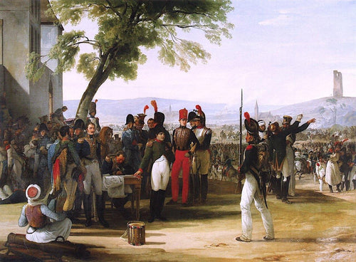 Napoleão I Distribuindo Decorações Após a Batalha de Wagram