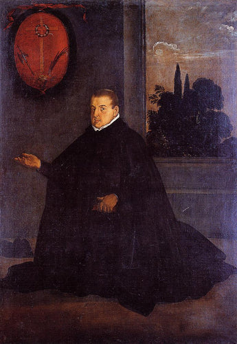 Don Cristobal Suarez De Ribera (Diego velázquez) - Reprodução com Qualidade Museu