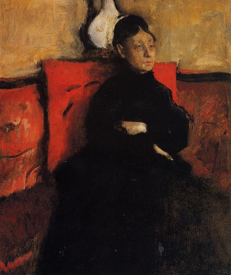 Duchesse De Montejasi Cicerale (Edgar Degas) - Reprodução com Qualidade Museu