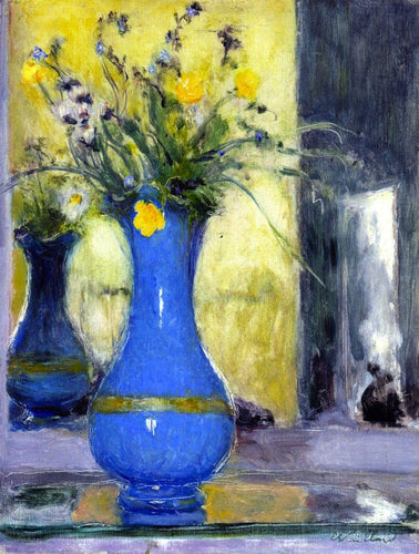 The Blue Vase - Replicarte