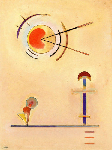 Plano (Wassily Kandinsky) - Reprodução com Qualidade Museu