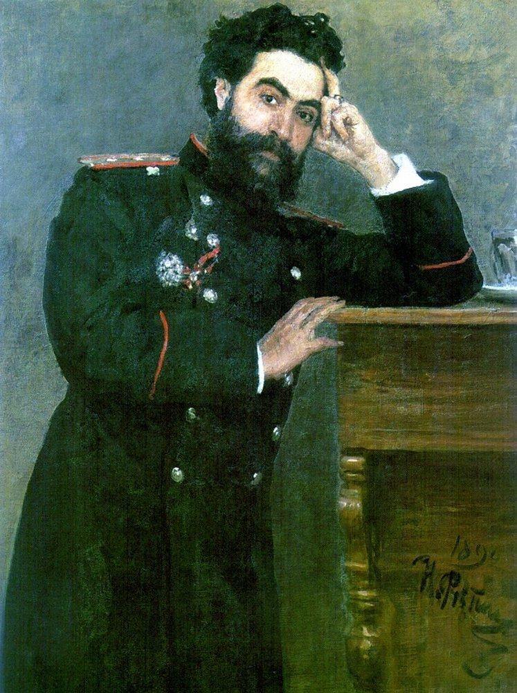 Retrato de Ivan Tarkhanov