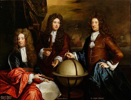 Edward Russell, Conde de Orford, Capitão John Benbow e Almirante Ralph Delavall