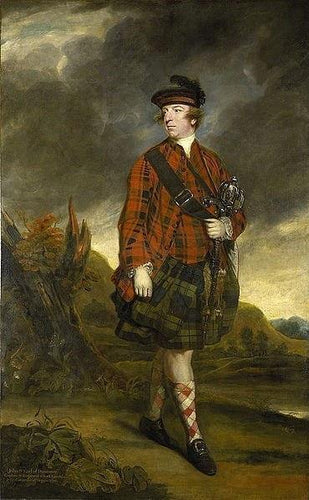 Retrato de John Murray, 4º conde de Dunmore