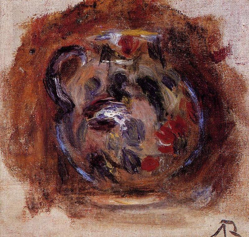 Jarro de barro (Pierre-Auguste Renoir) - Reprodução com Qualidade Museu