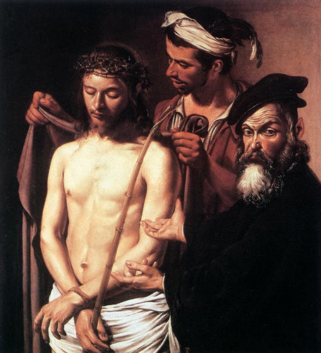 Ecce Homo (Caravaggio) - Reprodução com Qualidade Museu