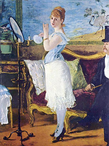 Garota (Edouard Manet) - Reprodução com Qualidade Museu
