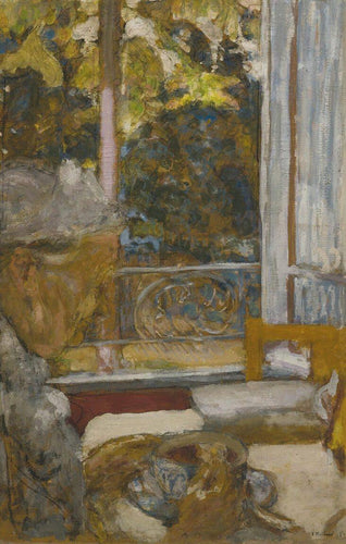 Madame Vuillard na sala de pequenos-almoços do La Toquade - Replicarte