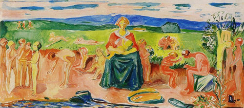 Alma Mater (Edvard Munch) - Reprodução com Qualidade Museu