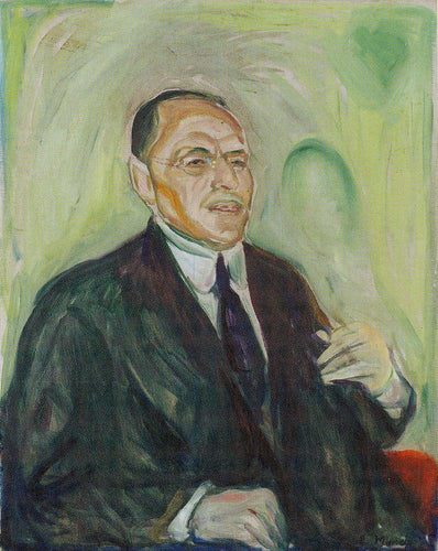 Anton Brunings (Edvard Munch) - Reprodução com Qualidade Museu