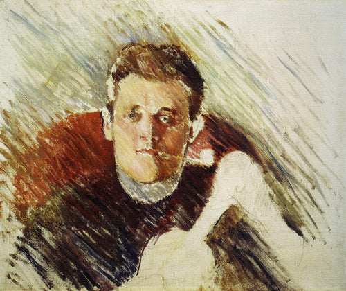 Arve Arvesen (Edvard Munch) - Reprodução com Qualidade Museu