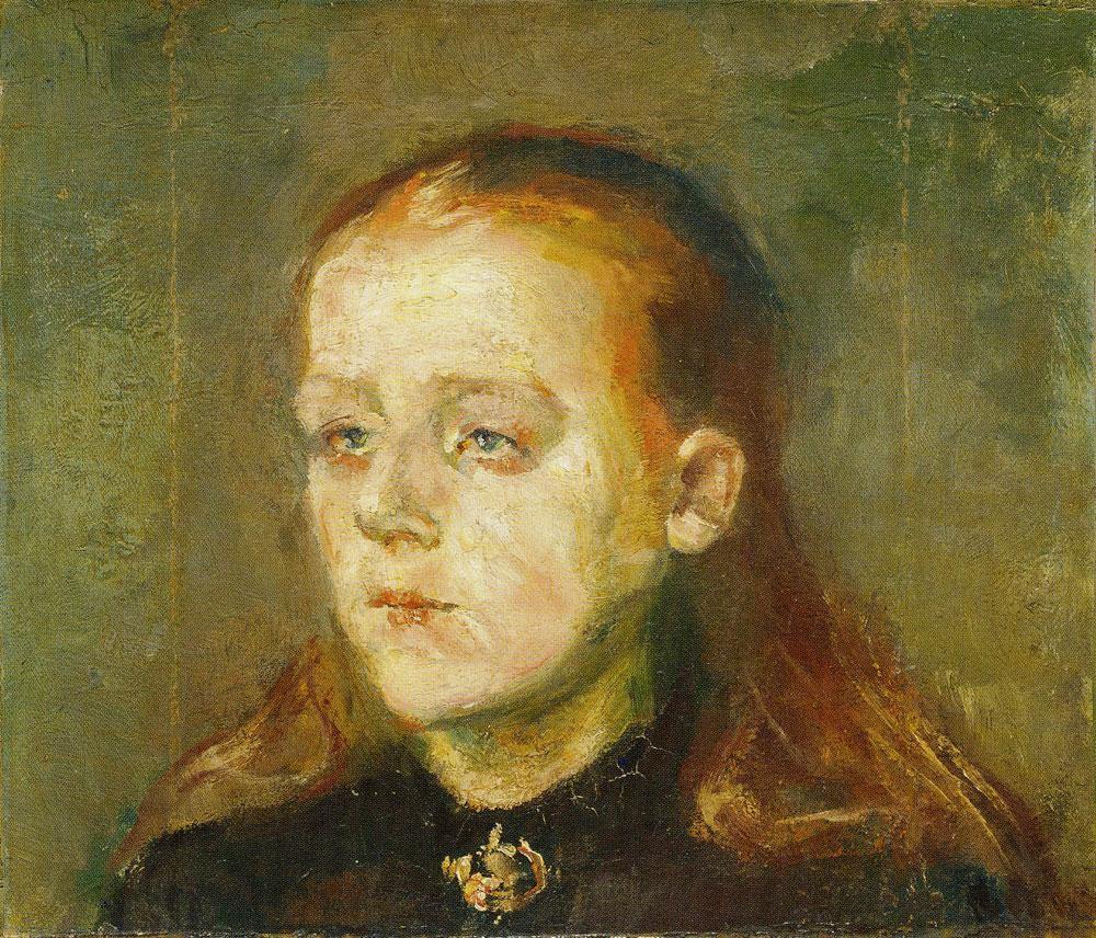 Betzy Nilsen (Edvard Munch) - Reprodução com Qualidade Museu