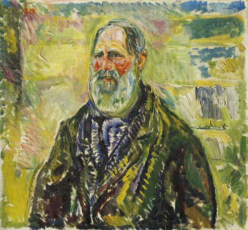 Borre Eriksen (Edvard Munch) - Reprodução com Qualidade Museu