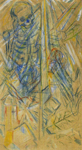 Morte e Cristalização (Edvard Munch) - Reprodução com Qualidade Museu