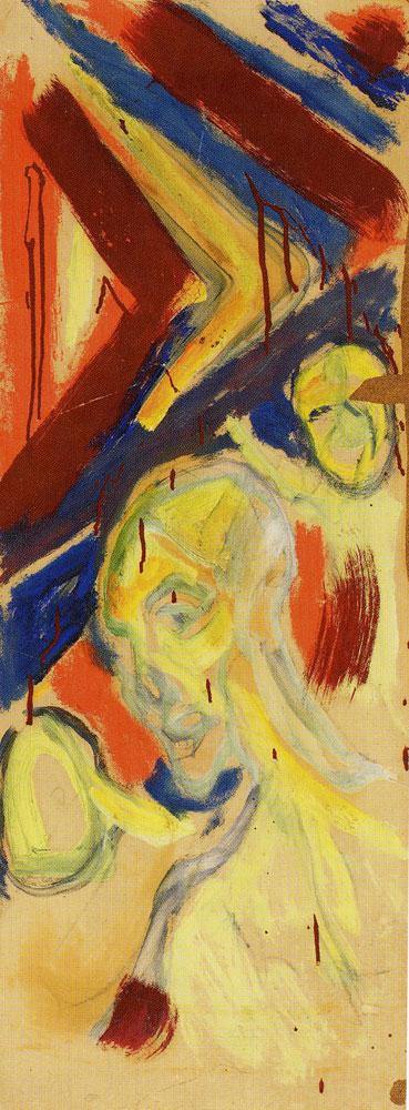 Rascunho para uma decoração (Edvard Munch) - Reprodução com Qualidade Museu
