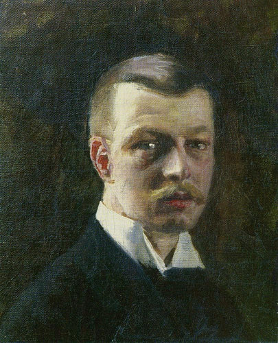 Eberhard Von Bodenhausen (Edvard Munch) - Reprodução com Qualidade Museu