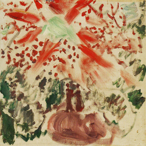 Experiência em cores (Edvard Munch) - Reprodução com Qualidade Museu
