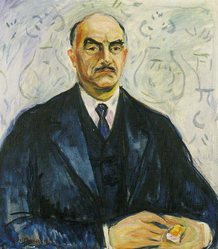 Fritz H. Frolich (Edvard Munch) - Reprodução com Qualidade Museu