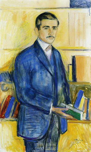 Herbert Esche (Edvard Munch) - Reprodução com Qualidade Museu