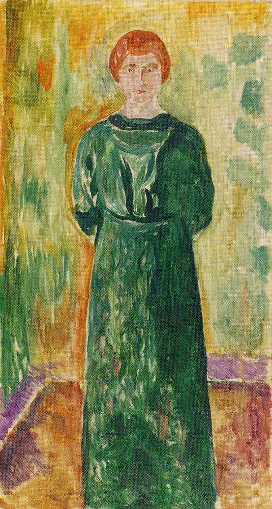 Kate Perls (Edvard Munch) - Reprodução com Qualidade Museu
