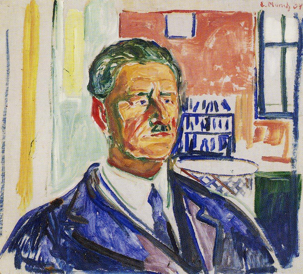 Karl Wefring (Edvard Munch) - Reprodução com Qualidade Museu