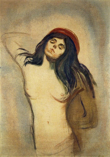 Madonna (Edvard Munch) - Reprodução com Qualidade Museu