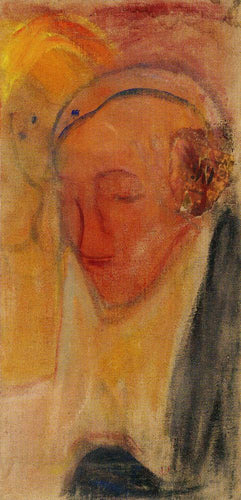 Velho com barba (Edvard Munch) - Reprodução com Qualidade Museu