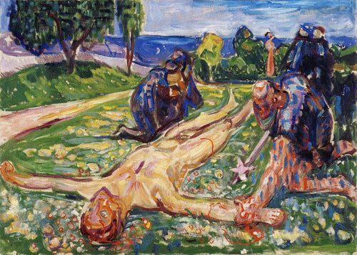Sigurd Slembe (Edvard Munch) - Reprodução com Qualidade Museu