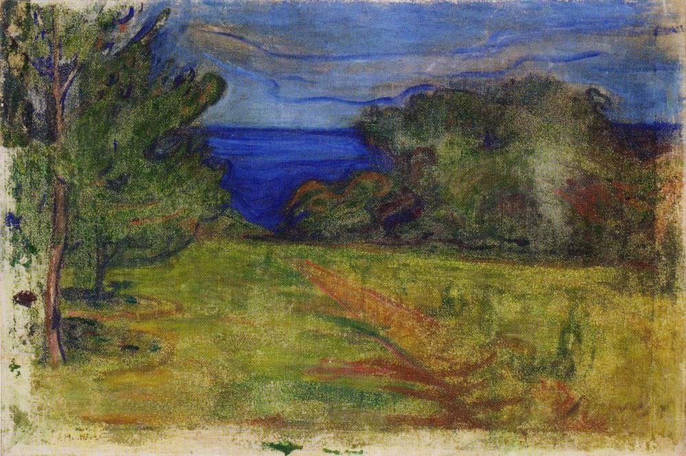 O Jardim (Edvard Munch) - Reprodução com Qualidade Museu