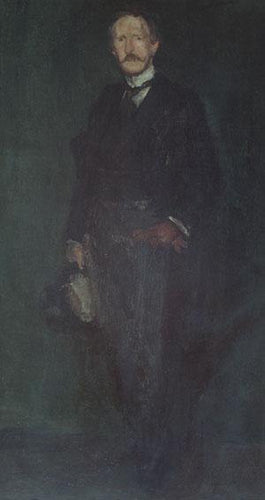Edward Guthrie Kennedy (James Abbott McNeill Whistler) - Reprodução com Qualidade Museu
