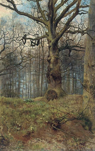 The Spring Wood (John Collier) - Reprodução com Qualidade Museu