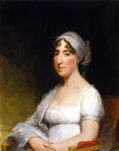 Eliza Judah Myers (Gilbert Stuart) - Reprodução com Qualidade Museu