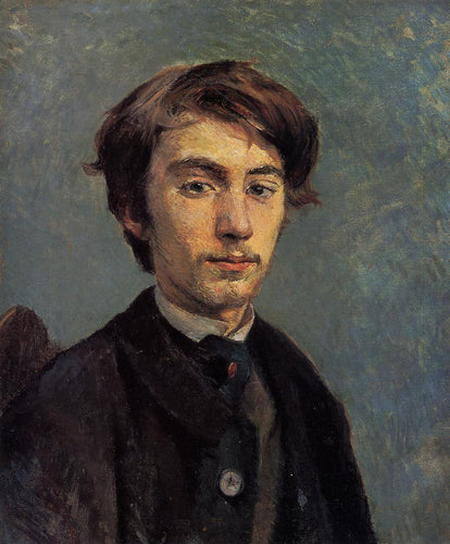 Emile Bernard (Henri de Toulouse-Lautrec) - Reprodução com Qualidade Museu