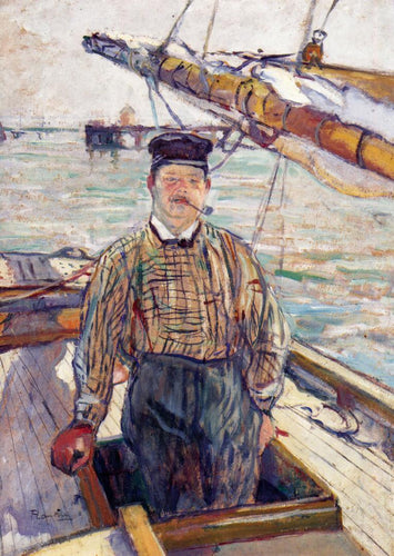 Emile Davoust (Henri de Toulouse-Lautrec) - Reprodução com Qualidade Museu