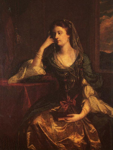 Retrato de Emily Fitzgerald, Duquesa de Leinster