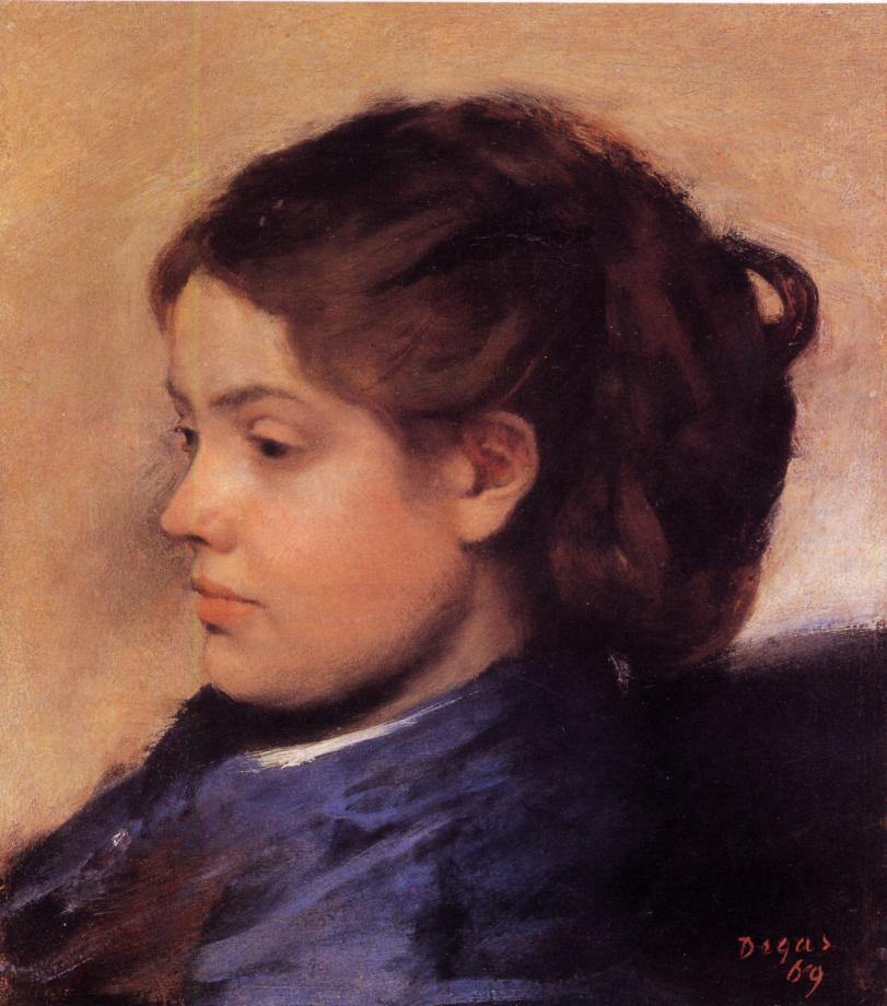 Emma Dobigny (Edgar Degas) - Reprodução com Qualidade Museu