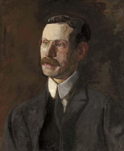 Retrato de Ernest Lee Parker (Thomas Eakins) - Reprodução com Qualidade Museu