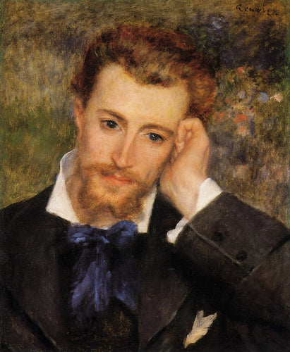 Eugene Murer (Pierre-Auguste Renoir) - Reprodução com Qualidade Museu