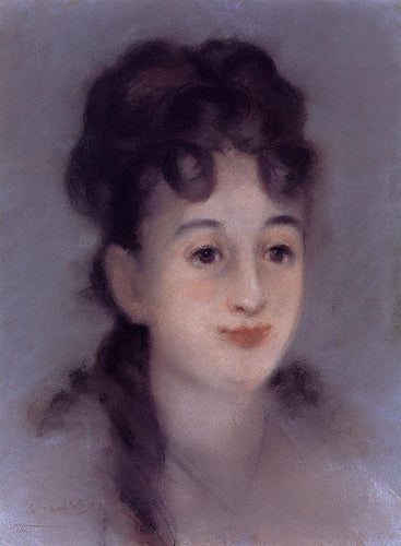 Eva Gonzales (Edouard Manet) - Reprodução com Qualidade Museu
