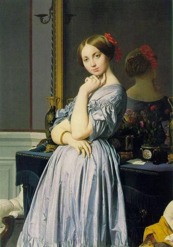 Louise De Broglie, Condessa dHaussonville - Replicarte