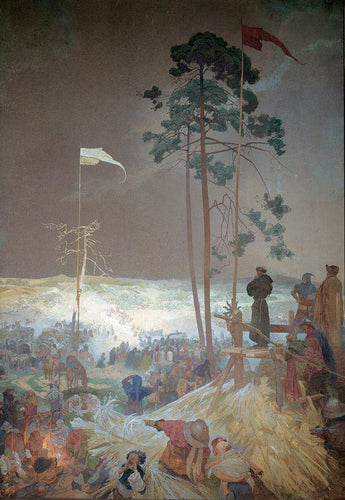 The Slav Epic Cycle No. 9 - The Meeting At Krizky - Replicarte