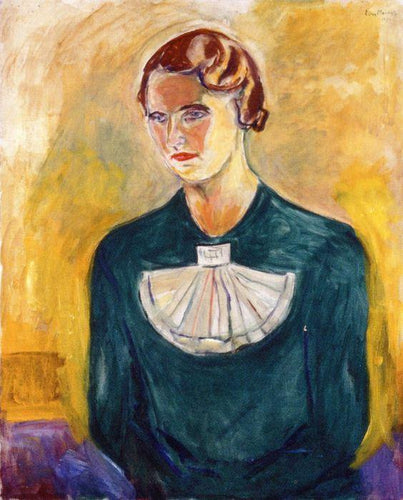Annie Stenersen (Edvard Munch) - Reprodução com Qualidade Museu
