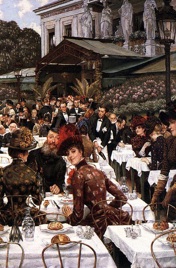 James Jacques Joseph Tissot Marcado