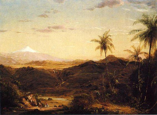 Cotopaxi (Frederic Edwin Church) - Reprodução com Qualidade Museu
