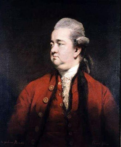 Retrato de Edward Gibbon