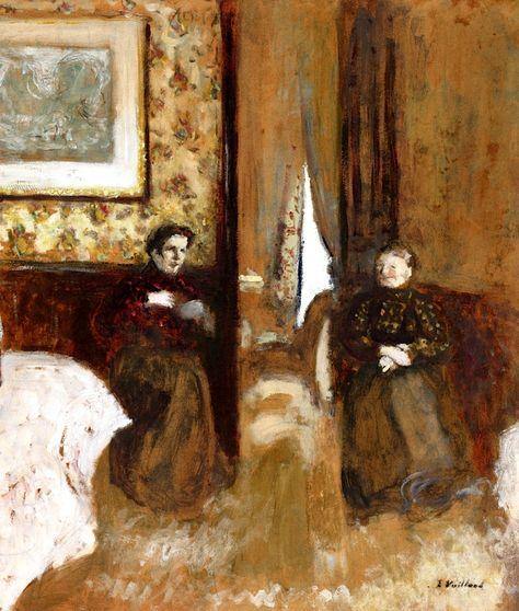 Conversação - Edouard Vuillard