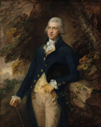 Retrato de Francis Basset, Lord De Dunstanville