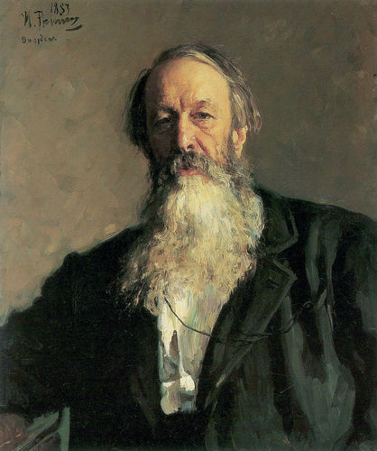 Retrato do crítico de arte Vladimir Stasov