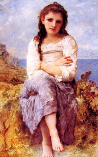 Far Niente (William-Adolphe Bouguereau) - Reprodução com Qualidade Museu